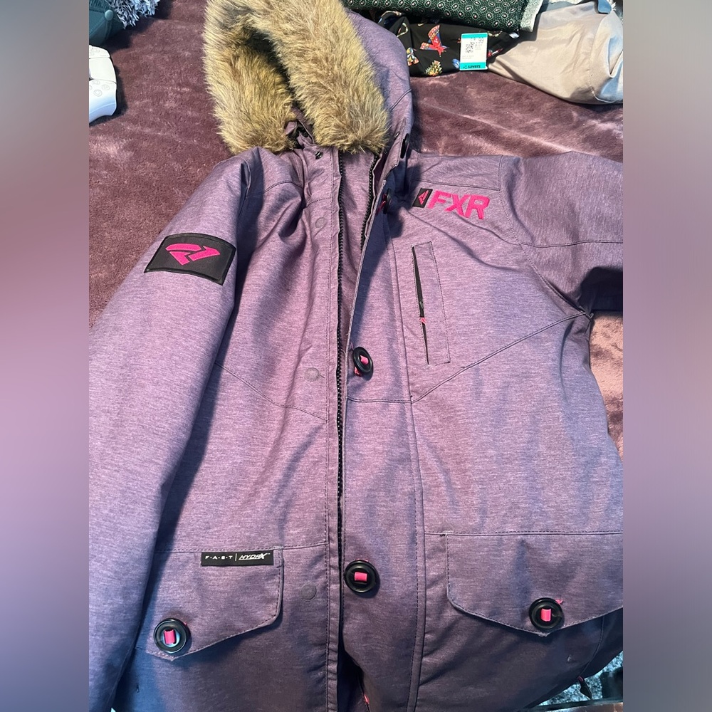 Women’s Svalbard Parka FXR